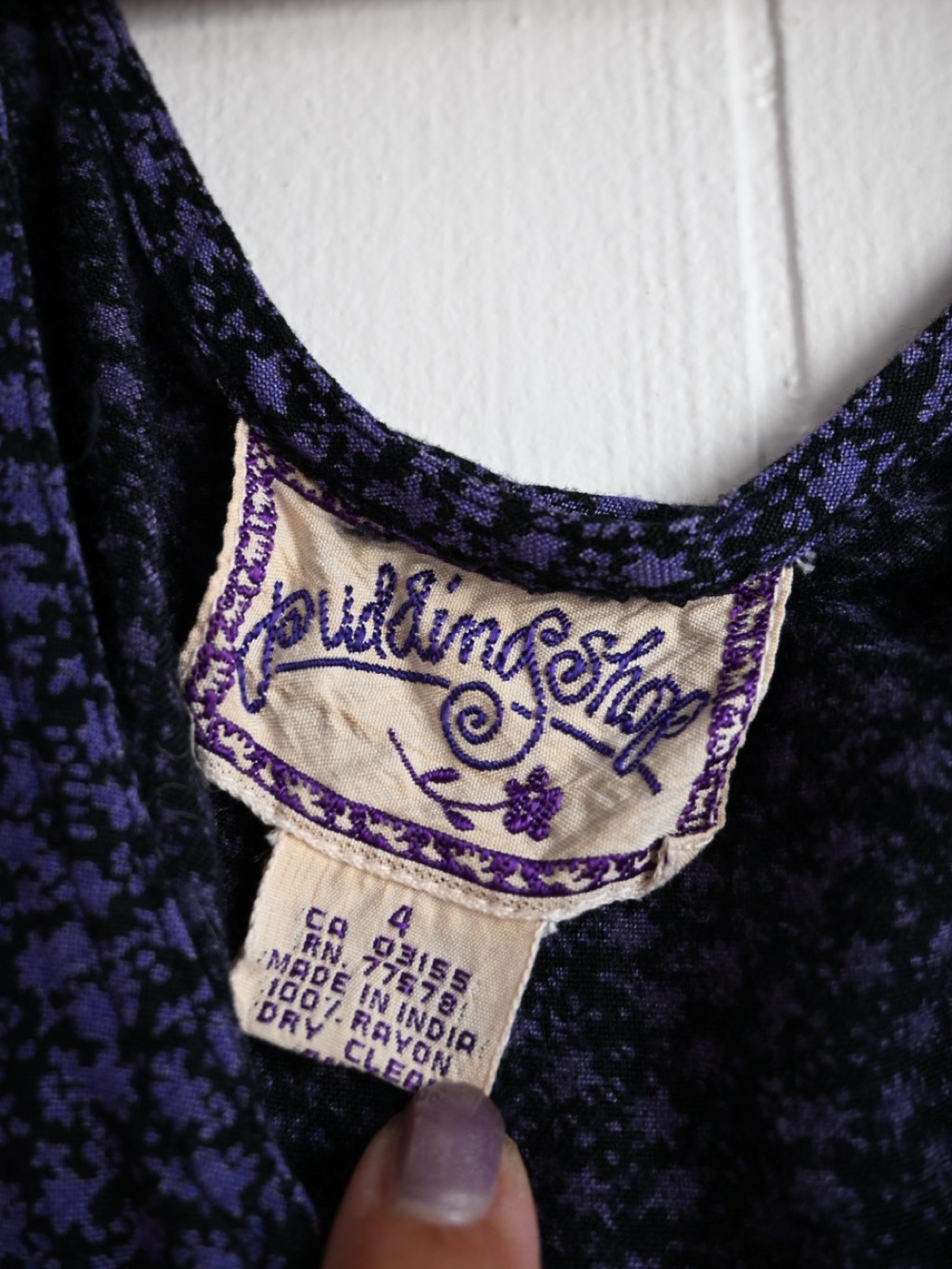 Pudding Shop Button-Front jumper 90s